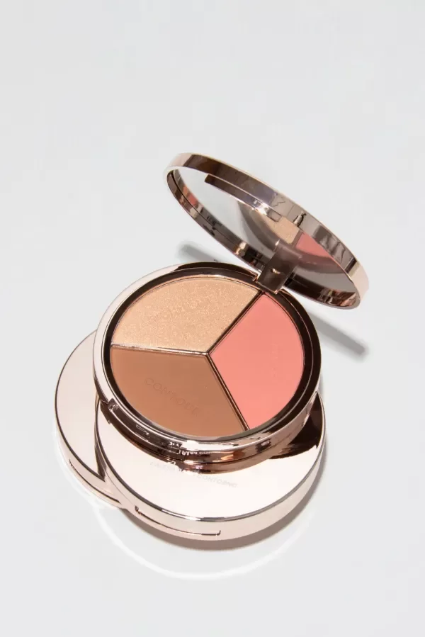 Producto - Paleta city girl contorno, iluminador y rubor