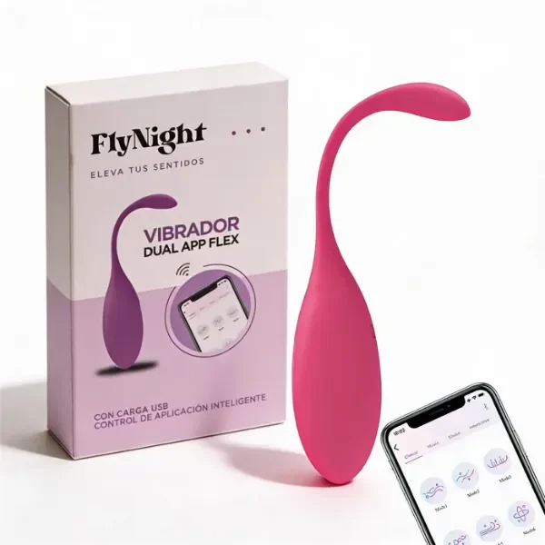 Producto - Vibrador Dual App Flex