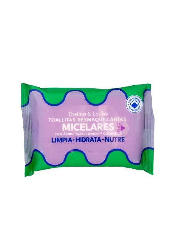 Producto - Toallitas desmaquillante micelar Colageno TyL