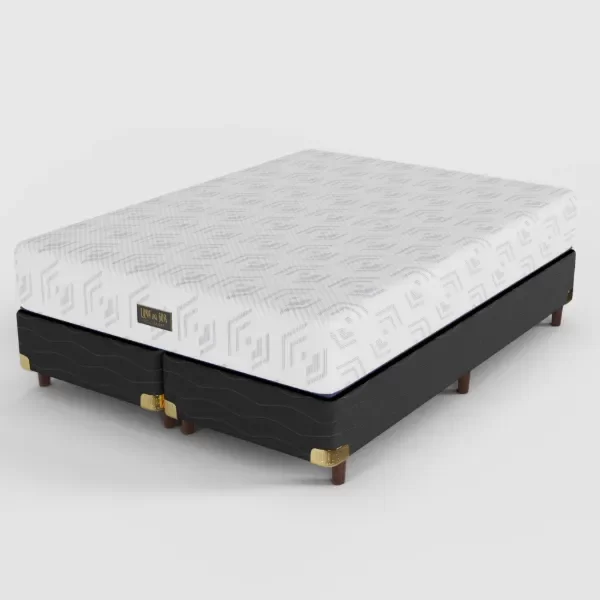 Producto - Conjunto de Espuma Memory Flex - Super King