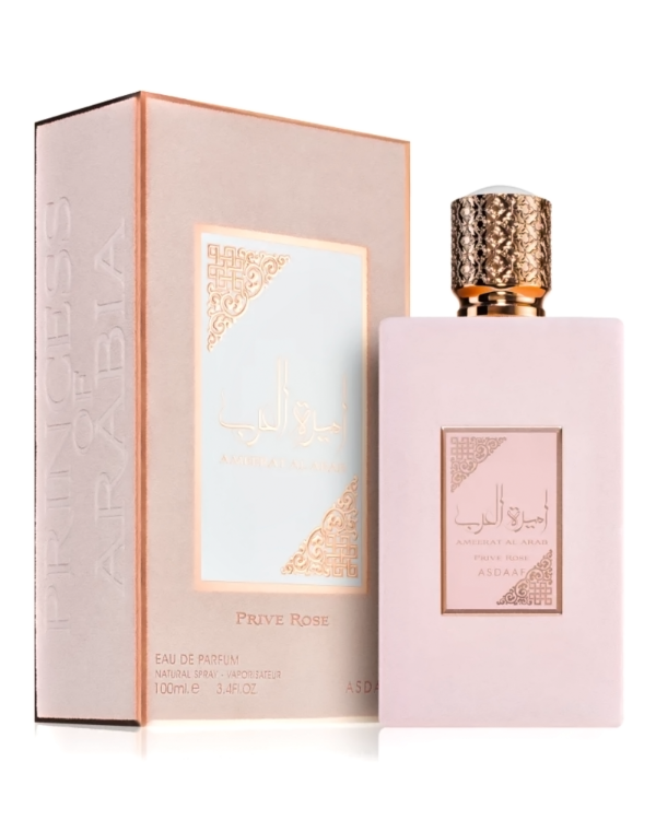 Producto - EDP Ameerat Al Arab Rose 100ml - Lattafa