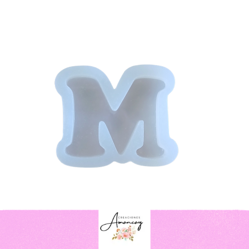 Producto - MOLDE LETRA "M" INDIVIDUAL