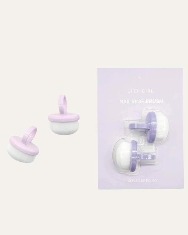 Producto - Cepillo Anillo para Uñas x 2 City Girl