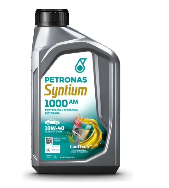 Producto - Aceite Semisintético Petronas Syntium 1000 10w40 1 Litro
