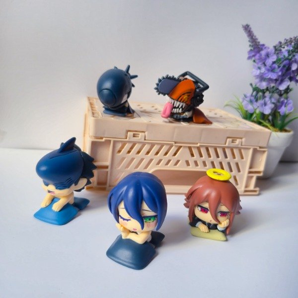 Producto - Gashapon oficial coleccionable Chainsaw Man: Reze Arc - ONEMUTAN - Stand Stones - 0