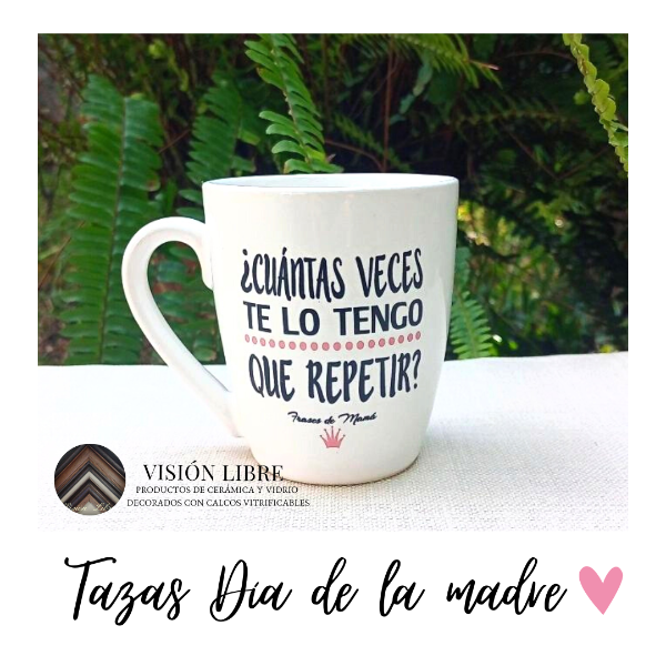 Producto - Tazas bombé día de la madre - 4