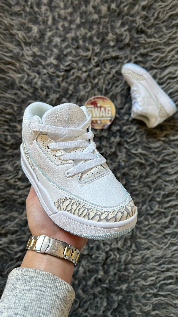 Producto - KIDS - JORDAN 3 PURE MONEY - 1