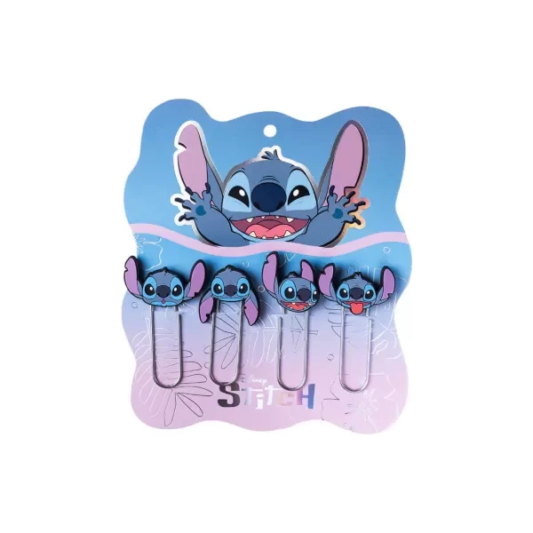 Producto - Fun Paper Clips x4 "Stitch" - Mooving