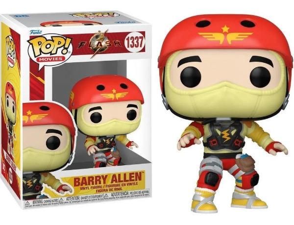 Producto - Funko Pop Dc Heroes The Flash Barry Allen 1337