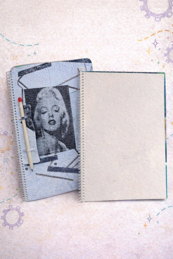 Producto - CUADERNO UNIVERSITARIO - HOJAS ECOLÓGICAS LISAS.