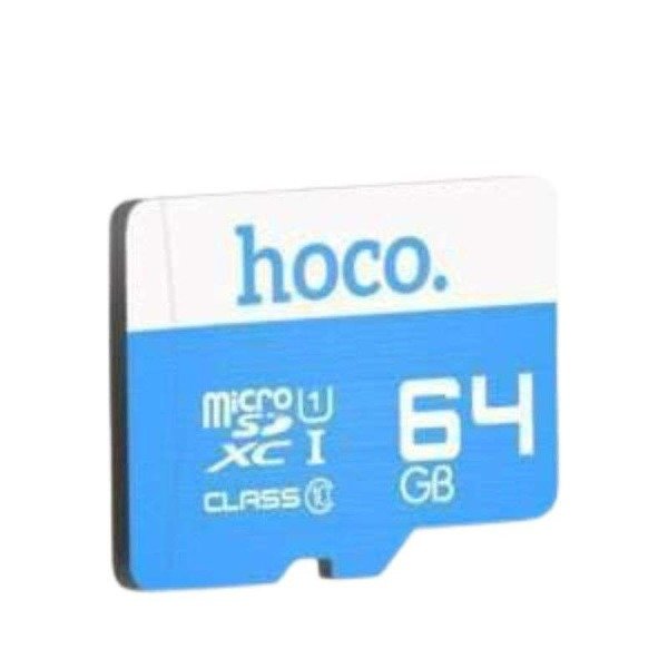 Producto - Tarjeta Micro SD 64GB Hoco Clase 10 U1 90MB/s Alta Velocidad