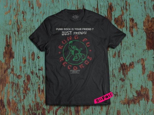 REMERA KUNG FU RECORDS