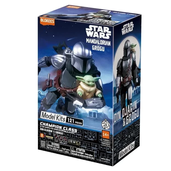 Producto - Blokees Star Wars The Mandalorian And Grogu Champion Class 05 Ver. China - 5
