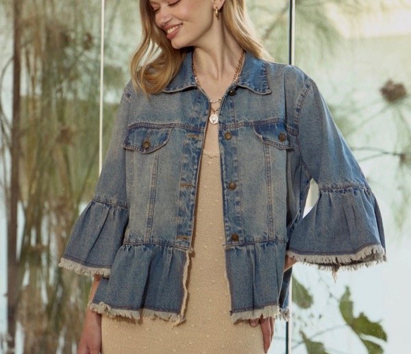 Producto - CHAQUETA GREGORIA