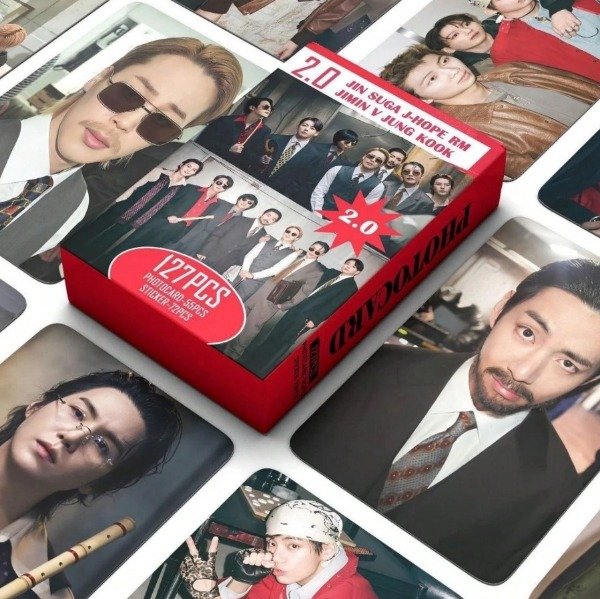 Producto - Lomo Cards BTS Arirang 2.0