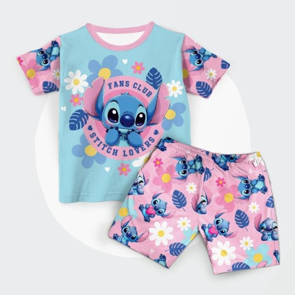 Producto - PIJAMA STITCH SPRING R