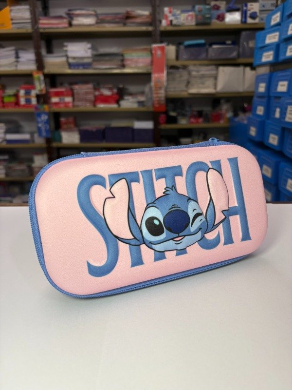 Producto - Cartuchera 1 cierre - Stitch - "Mooving"