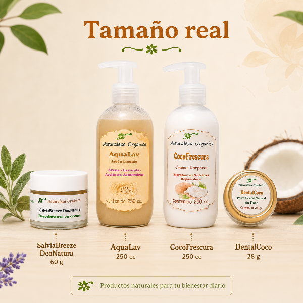 Producto - Kit NaturHarmony - Bienestar Natural para tu Rutina Diaria - 4