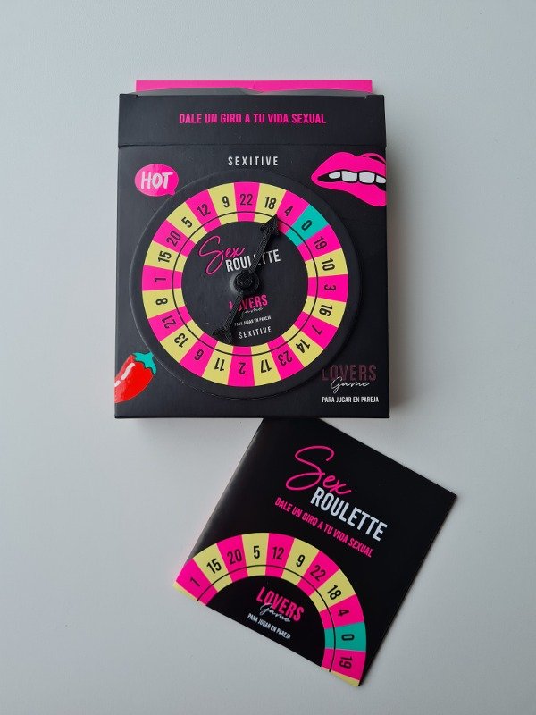 Producto - Juego Sex Roulette parejas