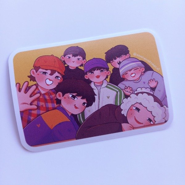 Producto - BTS OT7 live! - Calco