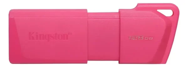 Producto - PENDRIVE KINGSTON DATATRAVELER  EXODIA M 128GB USB 3.2 ROSA - 2