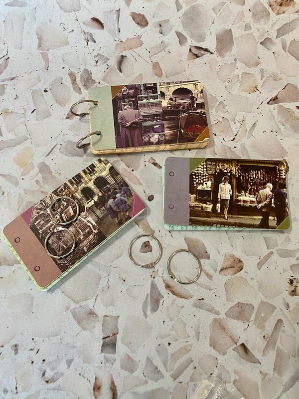 Producto - Mini Libreta con ganchos