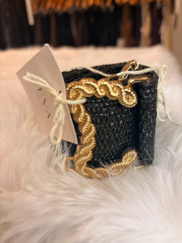 Producto - BLACK GOLDEN BELT