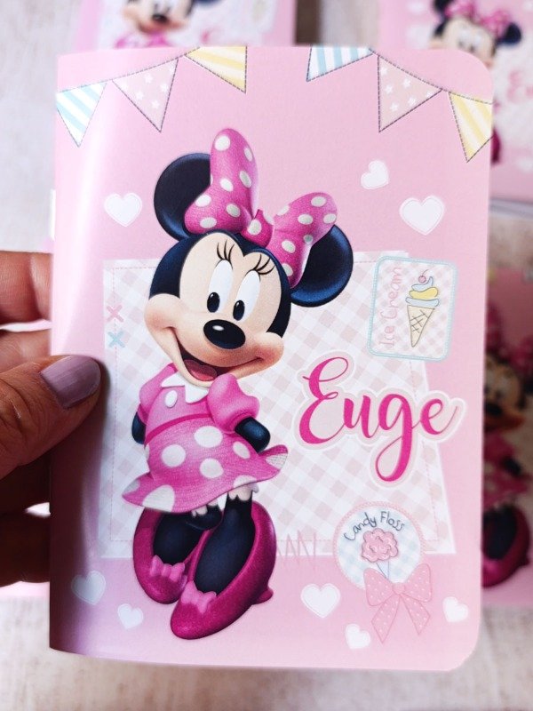 Producto - Minnie - Libro para colorear infantil
