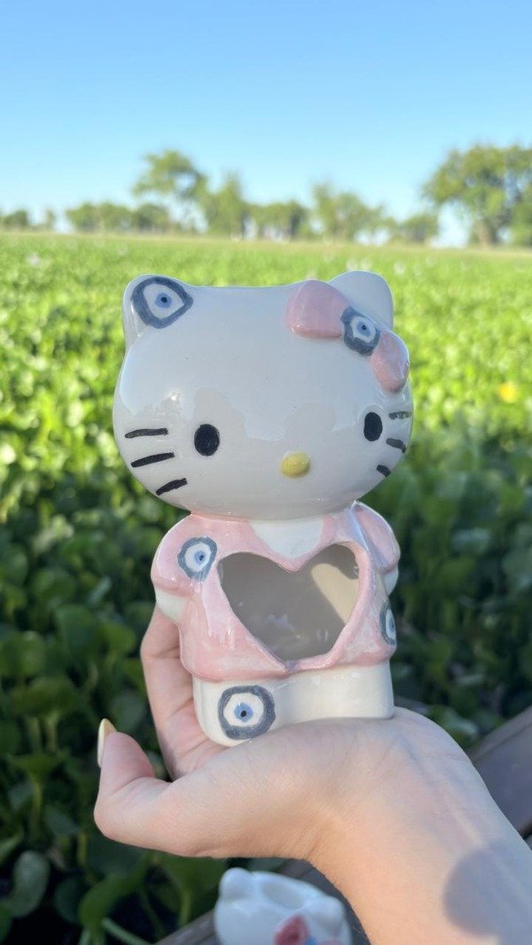 Producto - Horno de incienso hello Kitty ojo turco