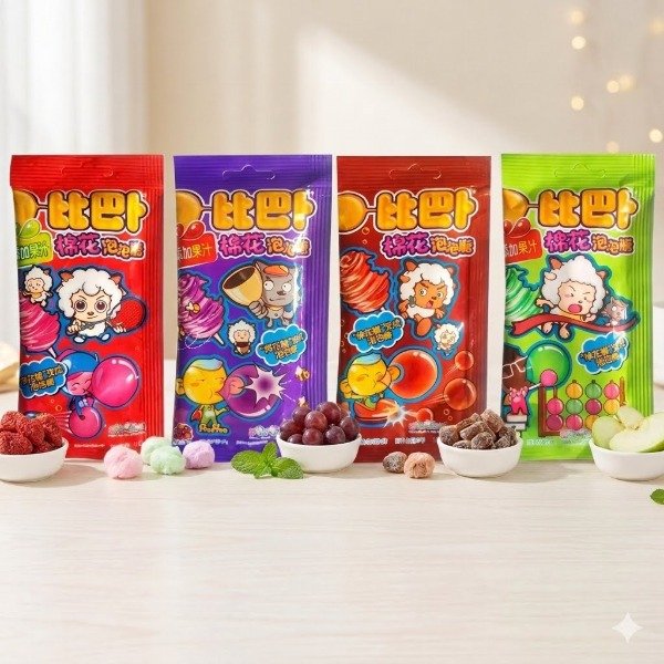 Producto - BIG BABOL CHICLE ALGODON DE AZUCAR