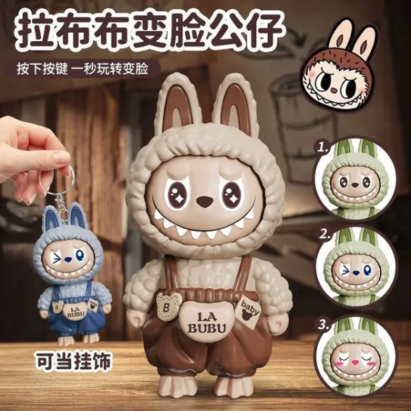 Producto - Llavero Labubu