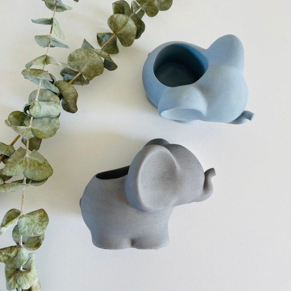 Producto - MOLDE CUENCO MACETA ELEFANTE #47