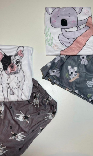 Producto - PIJAMA ANIMADO CORTO