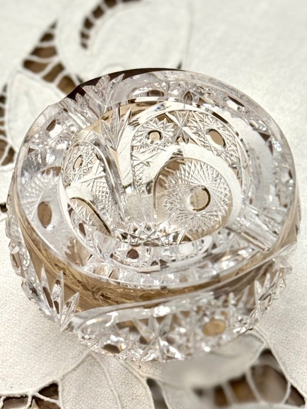 Producto - Cenicero cristal tallado - 0