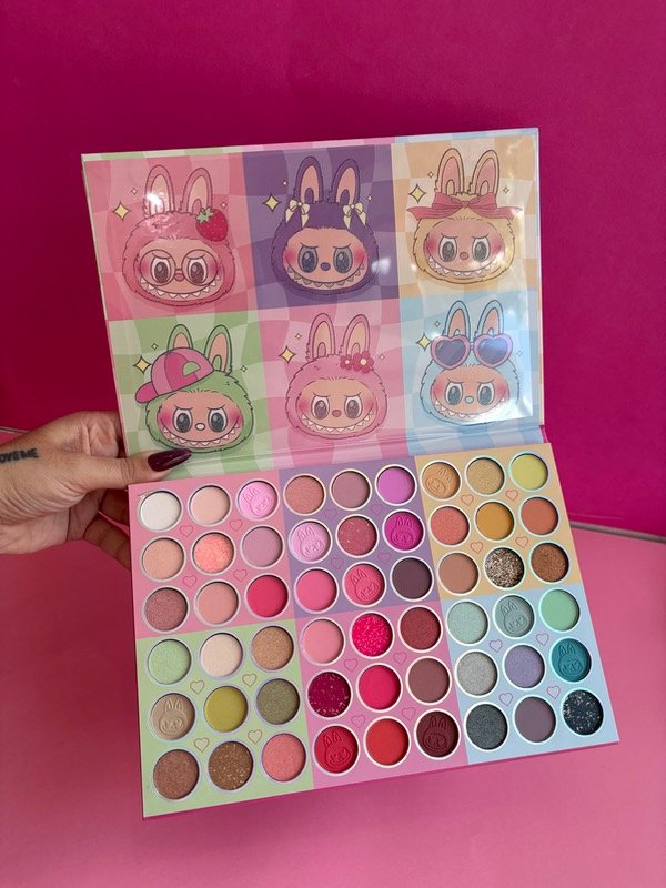 Producto - Paleta de sombras LaBuBu x54 tonos