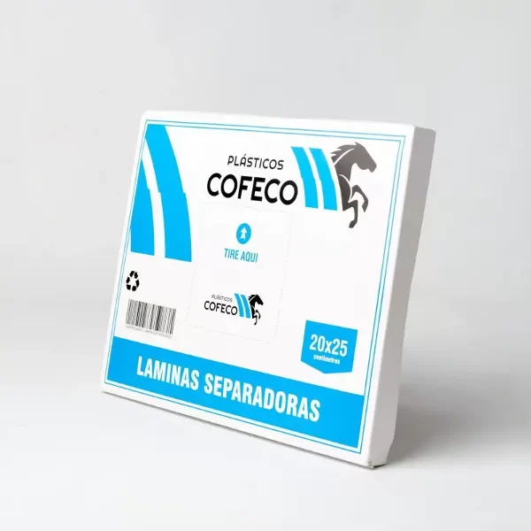 Producto - lamina separadora de fiambres (caja) 20x25 [GENERICO]