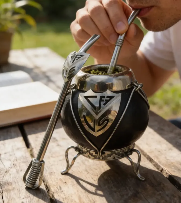 Producto - MATE CON TU CUADRO DE FUTBOL