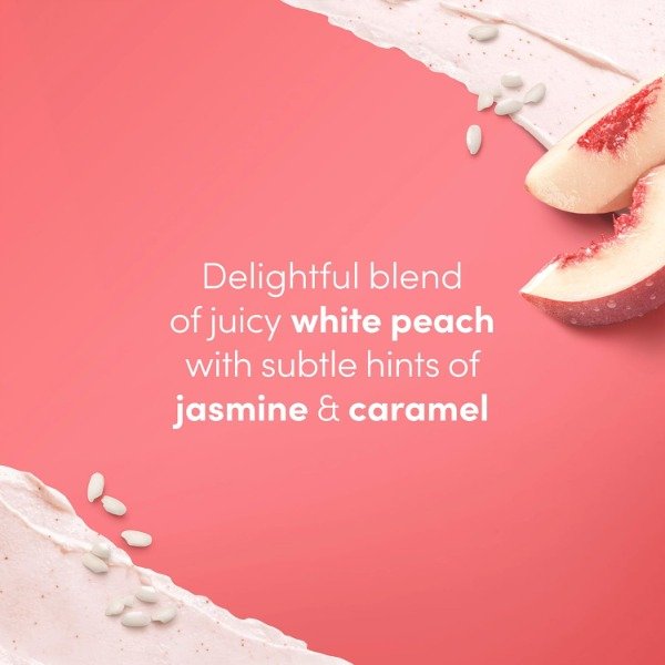 Producto - Dove White Peach and Crushed Rice Body Scrub 425g - 2