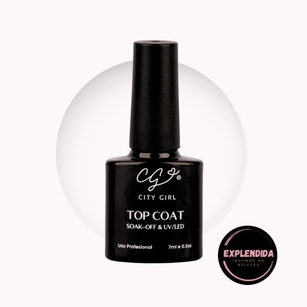 Producto - TOP COAT SEMI PERMANENTE CITY GIRL 7ML