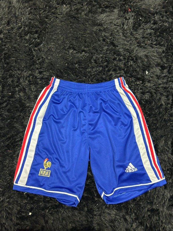 Producto - SHORT FRANCIA RETRO AZUL