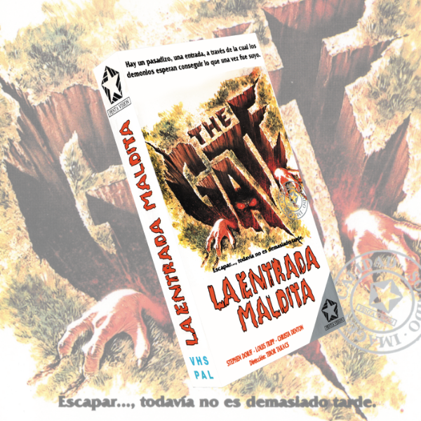 Producto - La Entrada Maldita (1987) Caja repro