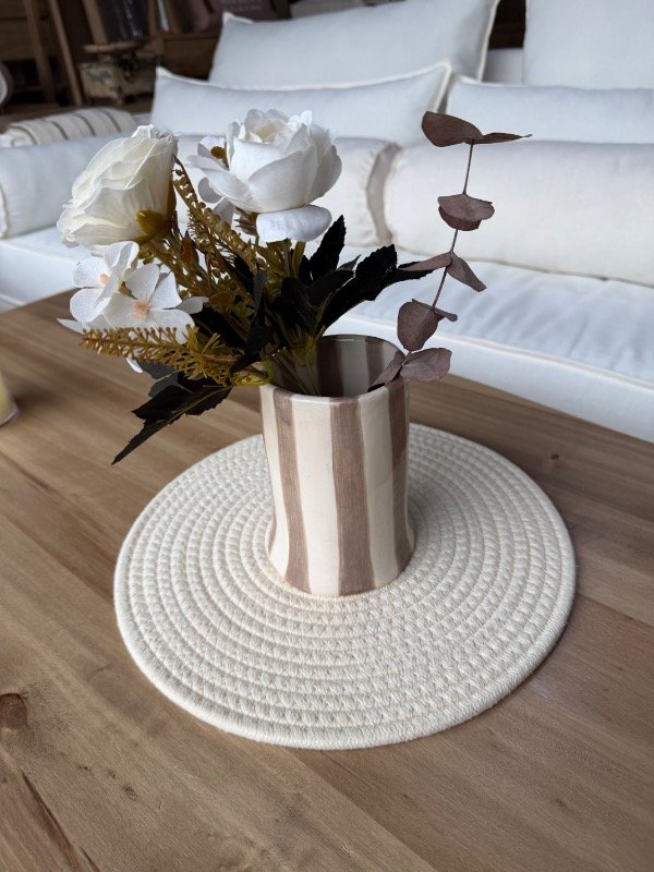 Producto - Individual de cordón blanco - 3