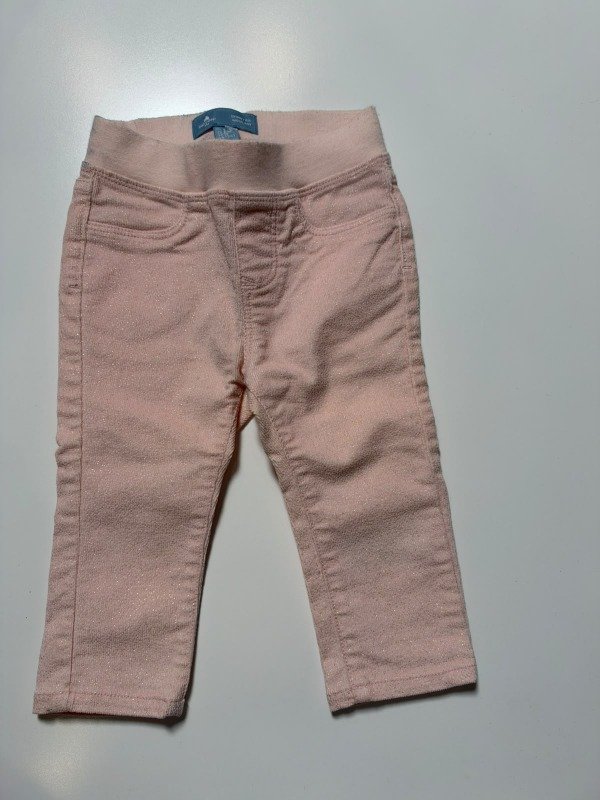 Producto - Pantalon rosa GAP 6 meses - 1