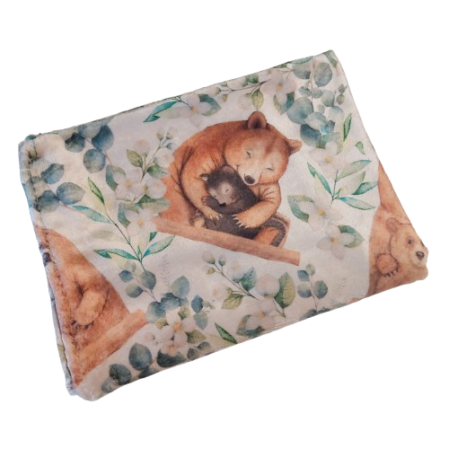 Producto - Manta polar Mama Osa