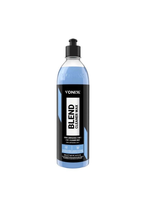 Producto - Blend Cleaner Wax 3 En 1 Vonixx 500ml