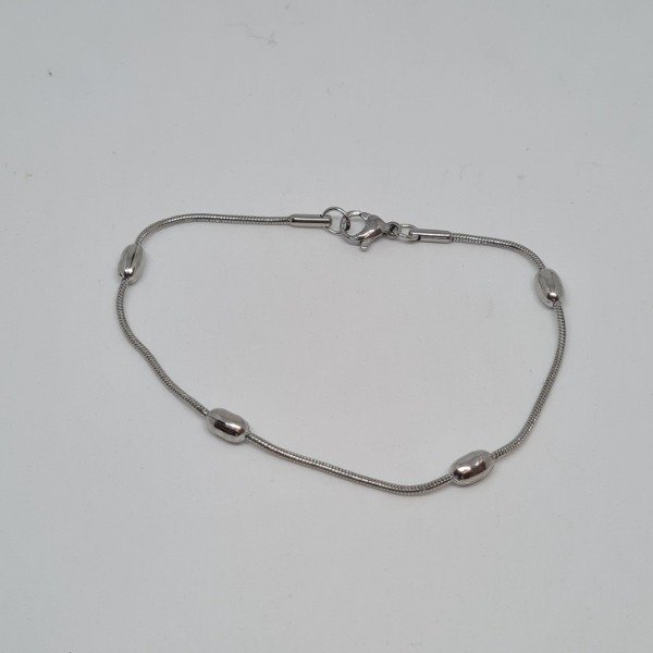 Producto - Pulsera clapton c/aceitunas 19cm