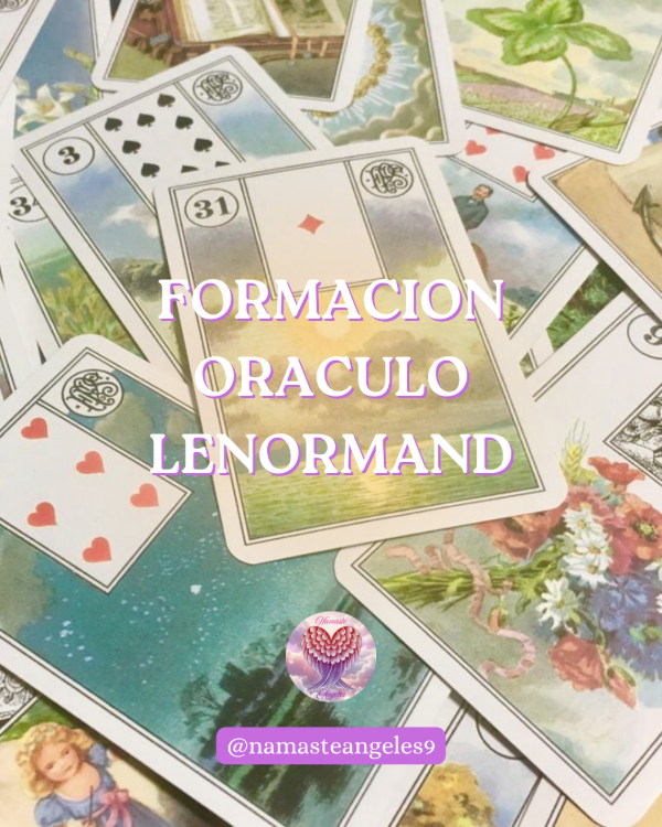 Producto - Formación Completa de Lenormand