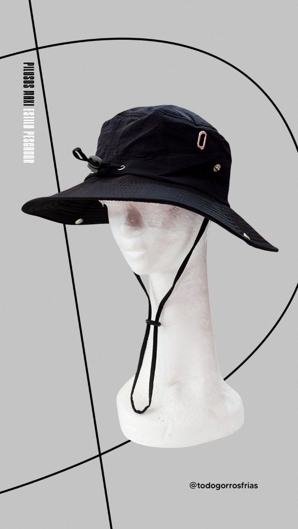 Producto - GORRO AUSTRALIANO NEGRO
