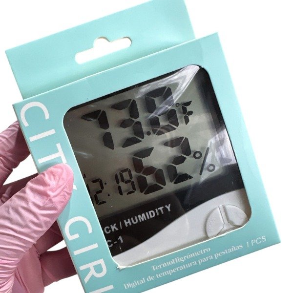 Producto - TERMOHIGROMETRO C.G