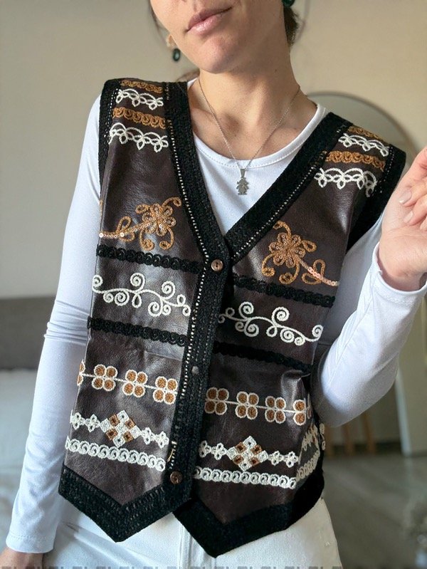 Producto - Chaleco indian